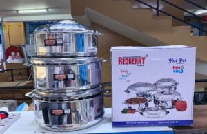 Redberry Jumbo 3pcs hotpots