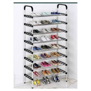 8 layer shoe rack