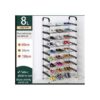 TC HEAVY DUTY 8/7 Layer Shoe Rack. Material PP And Stainless Steel