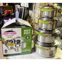 Happy Home 4pcs Hotpot