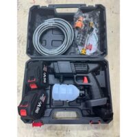 Wireless car wash machine