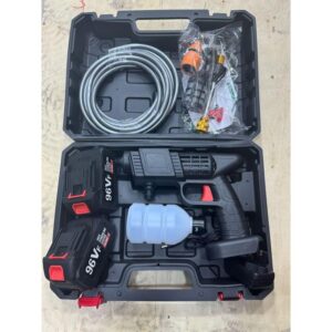 Wireless car wash machine