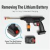 Wireless Car Wash Machine – 96V High Pressure