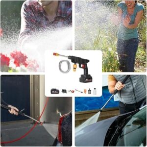 Wireless Car Wash Machine – 96V High Pressure
