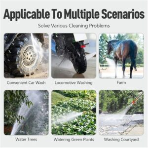 Wireless Car Wash Machine – 96V High Pressure