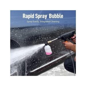 Wireless Car Wash Machine – 96V High Pressure